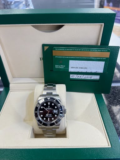 SUBMARINER ROLEX PART OF PAYMENT 1