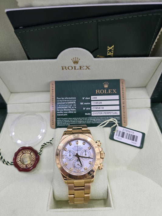 ROLEX DAYTONA ALL GOLD