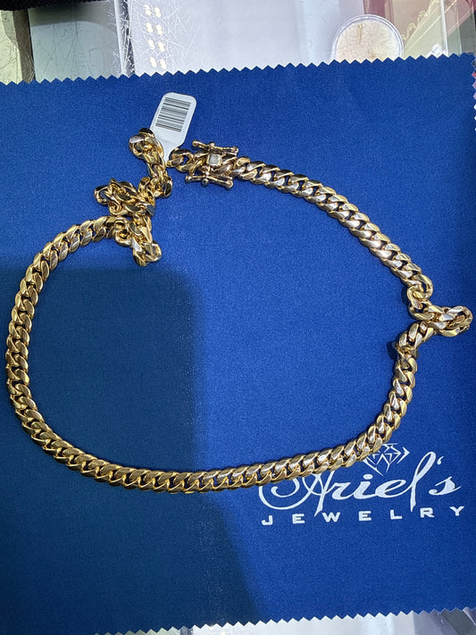 Chain Cuban link part of payment