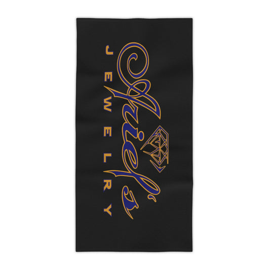 Ariel Jewelry Beach Towels for Jewelry Lovers - Perfect for Poolside, Summer Vacations, Gifts, Beach Days, and Spa Retreats
