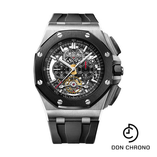 Audemars Piguet Royal Oak Offshore Tourbillon Reloj cronógrafo calado - 26348IO.OO.A002CA.01