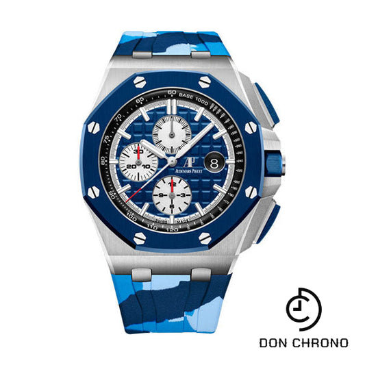 Audemars Piguet Royal Oak Offshore Reloj cronógrafo automático Edición limitada de 400 - 26400SO.OO.A335CA.01