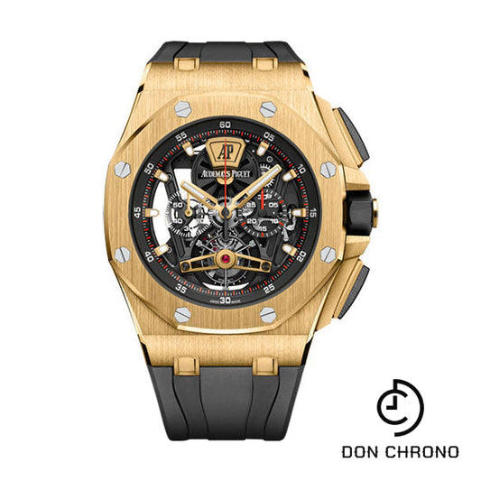 Reloj cronógrafo Audemars Piguet Royal Oak Offshore Tourbillon - 26407BA.OO.A002CA.01