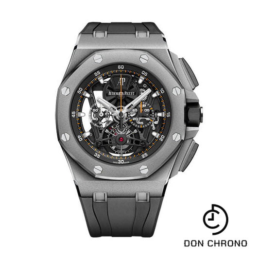 Reloj cronógrafo Audemars Piguet Royal Oak Offshore Tourbillon - 26407TI.GG.A002CA.01