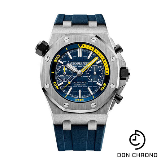 Audemars Piguet Royal Oak Offshore Diver Cronógrafo Edición limitada de 400 relojes - 26703ST.OO.A027CA.01