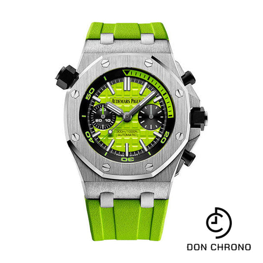 Audemars Piguet Royal Oak Offshore Diver Reloj cronógrafo - 26703ST.OO.A038CA.01