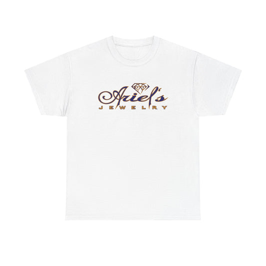 Ariel's Jewelry Super Elegante, Unisex Heavy Cotton Shirt, Elegant Graphic T-Shirt, Casual Gift for Jewelry Lovers, Birthday and Occasion Wear