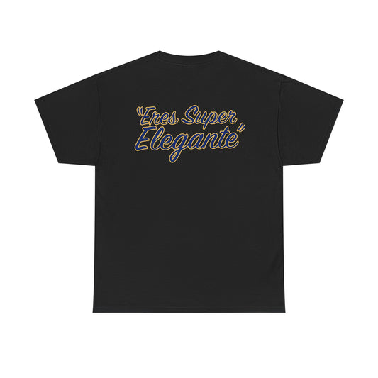 Ariel Jewelry Black Super Elegante, Unisex Heavy Cotton Shirt, Elegant Graphic T-Shirt, Casual Gift for Jewelry Lovers, Birthday and Occasion Wear