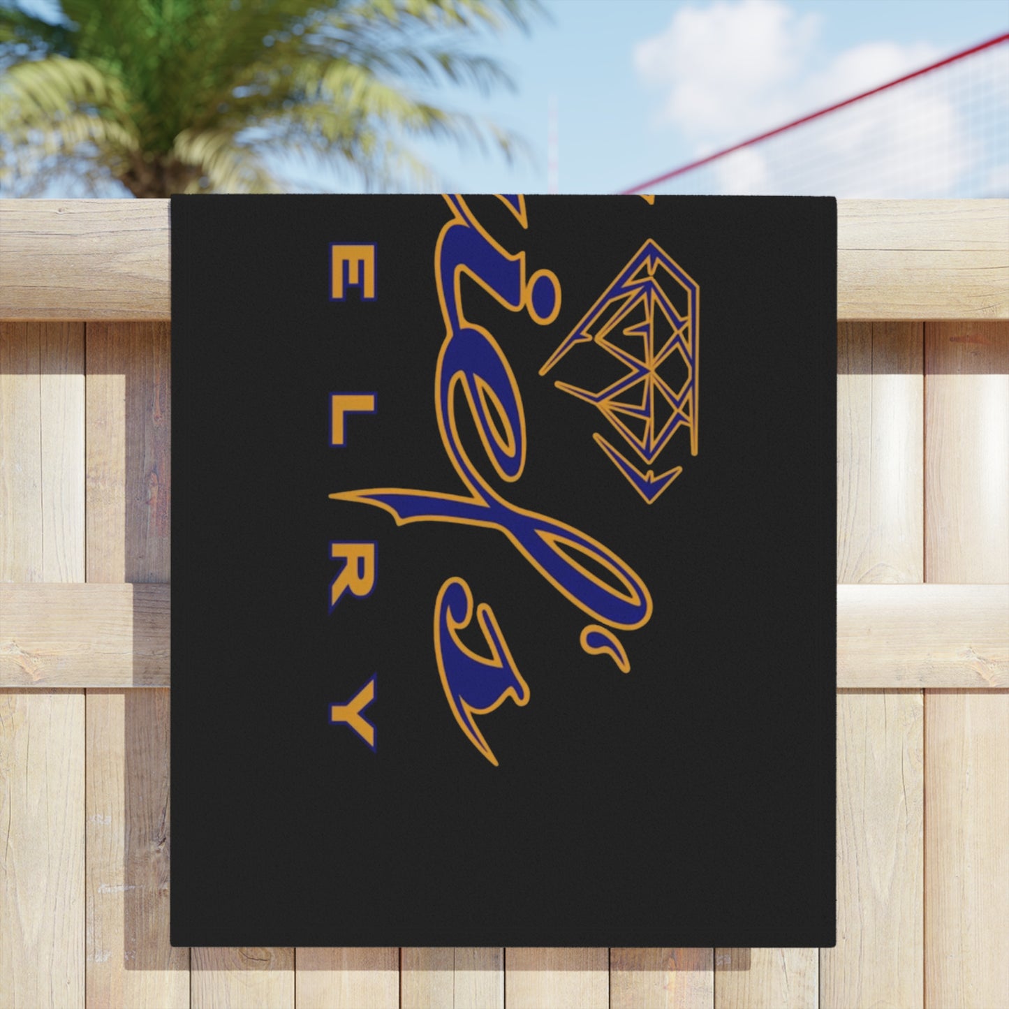Ariel Jewelry Beach Towels for Jewelry Lovers - Perfect for Poolside, Summer Vacations, Gifts, Beach Days, and Spa Retreats