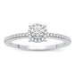 14K 0.16CT Diamond Ring