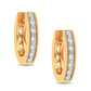 10K 0.03CT DIAMOND EARRING