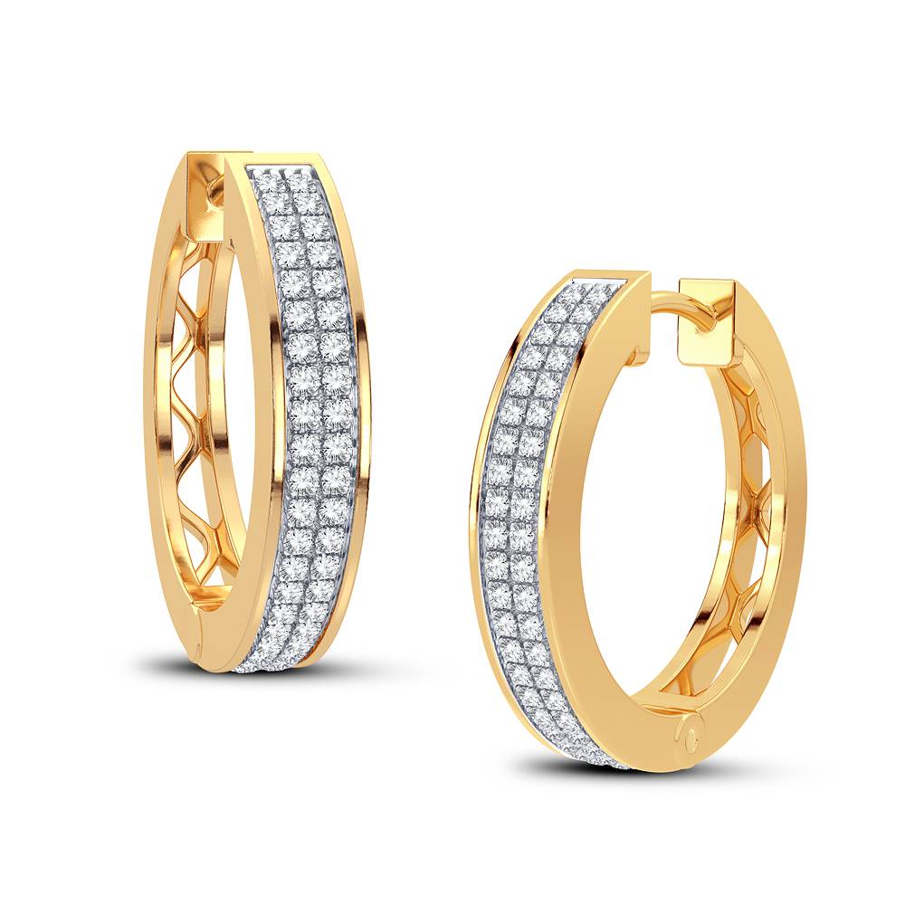 10K 0.20CT Diamond Earring