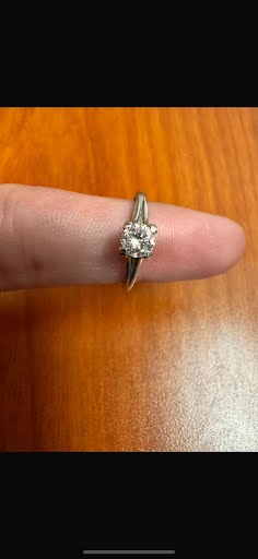 ENGAGEMENT RING 14KT