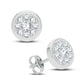 14K 0.25CT DIAMOND EARRING