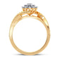 10K 0.20CT DIAMOND RING