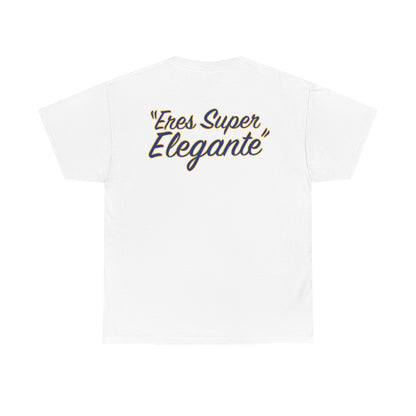 Ariel's Jewelry Super Elegante, Unisex Heavy Cotton Shirt, Elegant Graphic T-Shirt, Casual Gift for Jewelry Lovers, Birthday and Occasion Wear