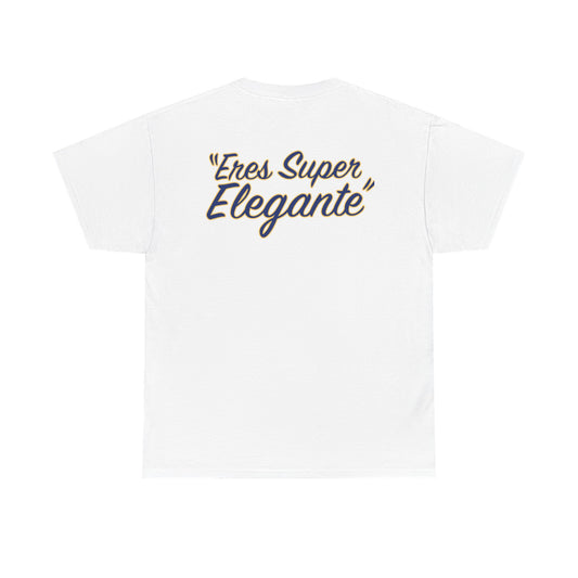 Ariel's Jewelry Super Elegante, Unisex Heavy Cotton Shirt, Elegant Graphic T-Shirt, Casual Gift for Jewelry Lovers, Birthday and Occasion Wear