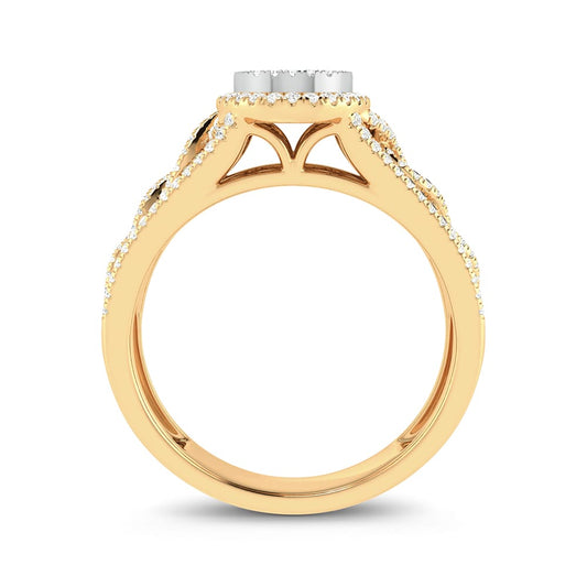 10K 0.33ct Fashion Ring