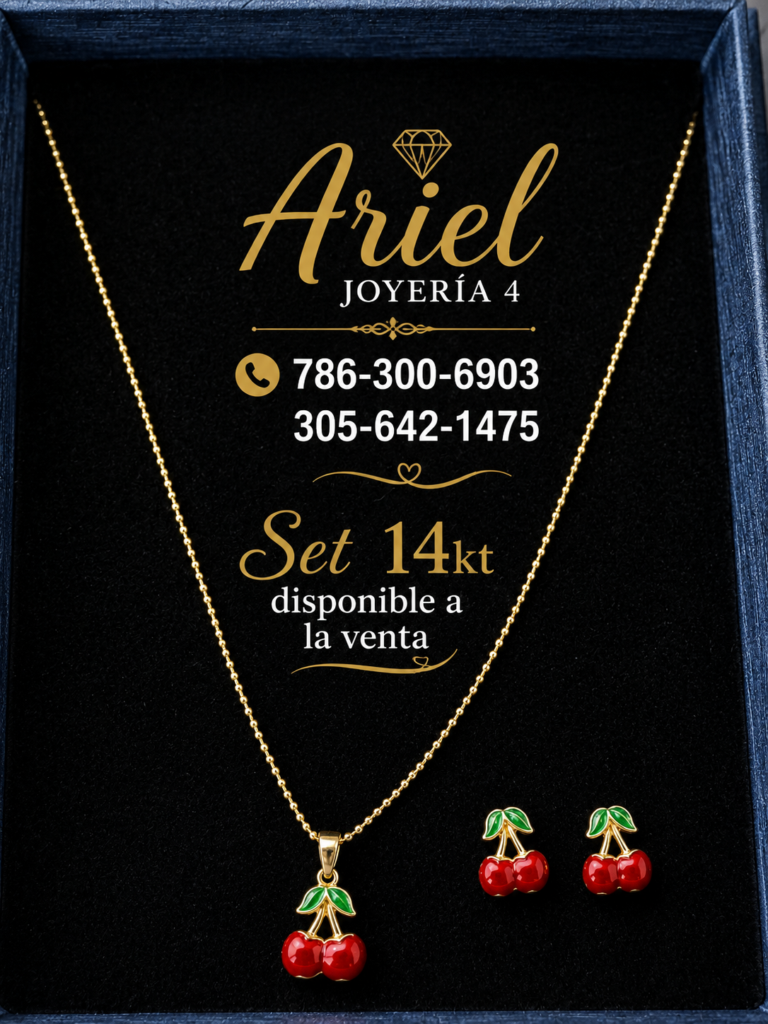 SET DE FRUTAS OFERTA
