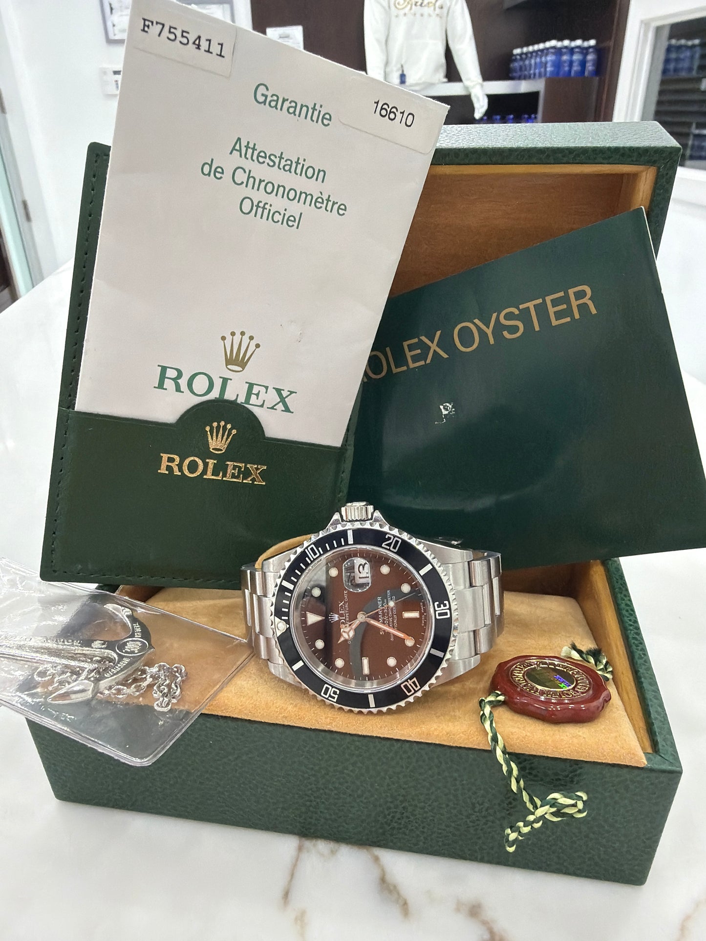 Parte de pago Reloj Rolex Submariner