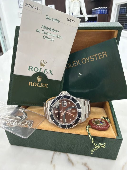 Parte de pago Reloj Rolex Submariner