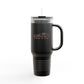 Personalized Insulated Travel Mug, 40oz - Perfect for Coffee Lovers, Gifts for Her, Customizable Drinkware, Birthday, Christmas