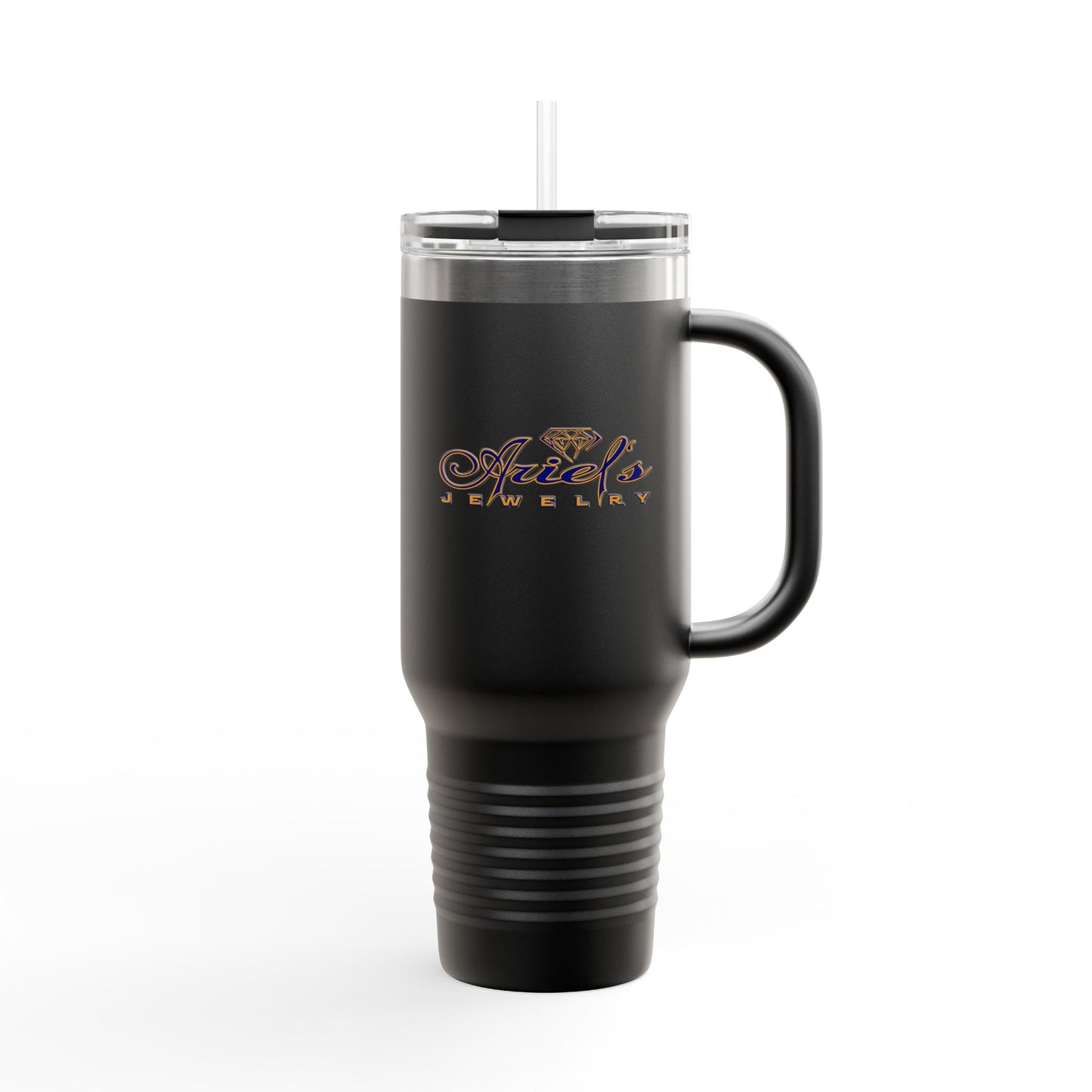 Personalized Insulated Travel Mug, 40oz - Perfect for Coffee Lovers, Gifts for Her, Customizable Drinkware, Birthday, Christmas