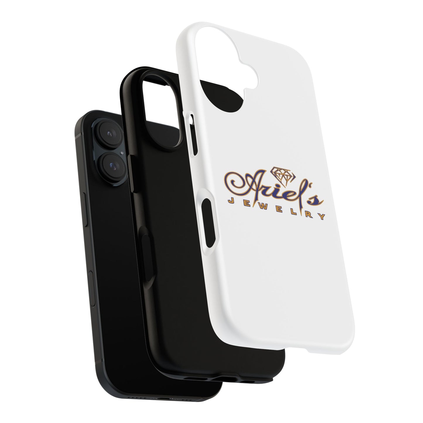Elegant Jewelry Phone Case, Customizable Tough Case for iPhone, Durable Phone Cover, Perfect Gift for Jewelry Lovers, Fashion Accessory