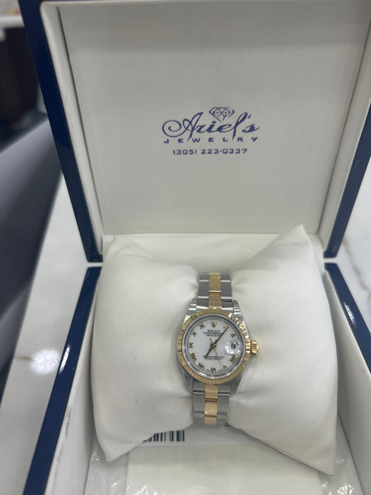 Rolex Date Just Ladys