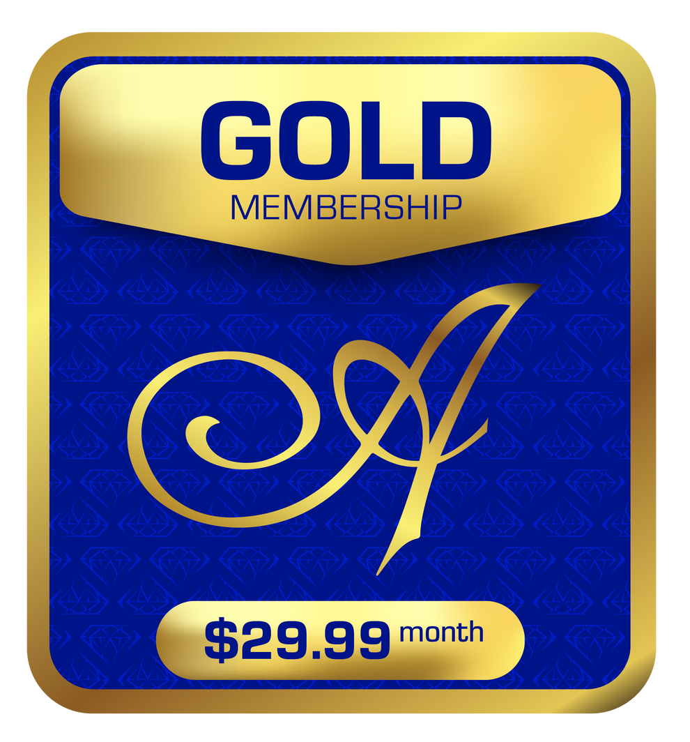 Gold Membership (Premium Level) – Ariel's Jewelry