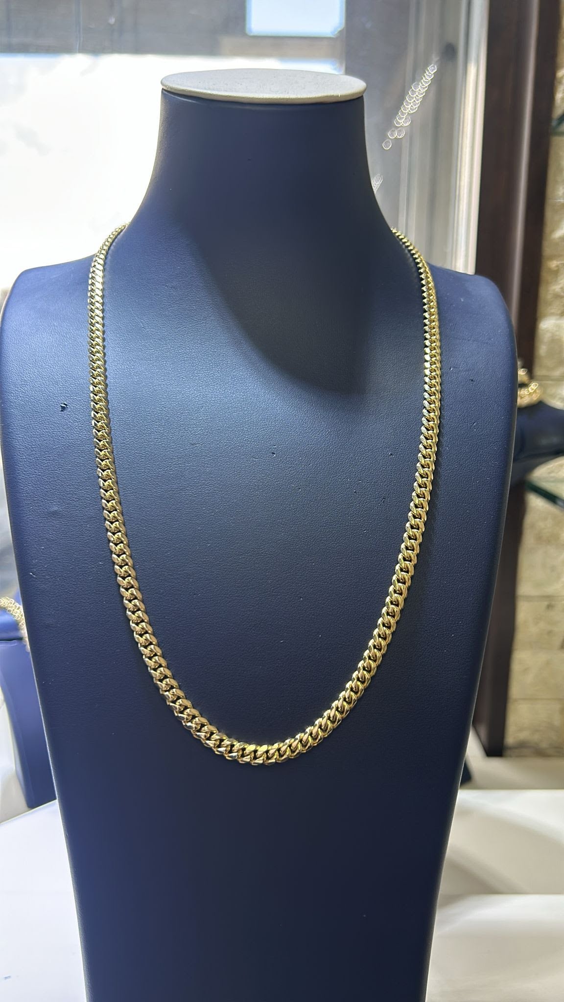 CHAIN CUBAN LINK 14KT