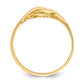 14k Free Form Ring