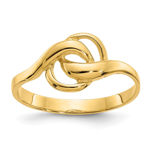 14k Free Form Ring