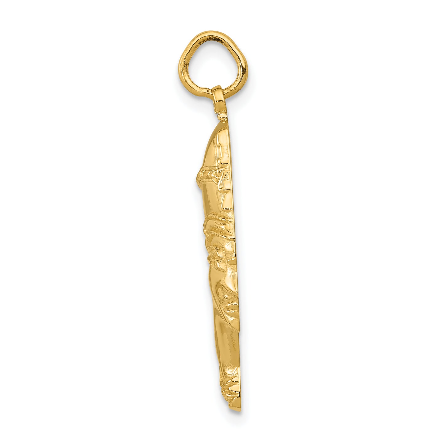 14k Nefertiti Charm