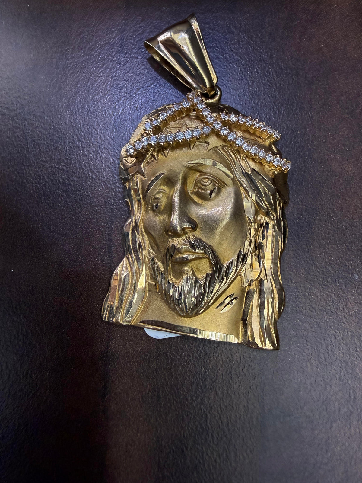 CHARM CRISTO 14KT