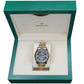 ROLEX WIMBLEDON TWO TONE SILVER FACE ROMANX - 116333