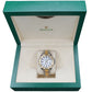 ROLEX YACHT-MASTER TWO TONE WHITE FACE - 16623