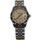 ROLEX DATEJUST TWO TONE GOLD FACE STONE ROMANX - 178313