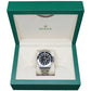 ROLEX SEA-DWELLER SILVER BLACK FACE - 116660