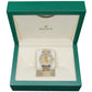 ROLEX DATEJUST TWO TONE GOLD FACE STONE - 1601