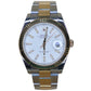 ROLEX DATEJUST TWO TONE WHITE FACE - 126383