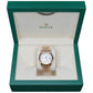 ROLEX DAYDATE ROSEGOLD WHITE FACE ROMANX - 118205F