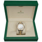 ROLEX YACHTMASTER TWO TONE WHITE FACE