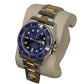 ROLEX SUBMARINER TWO TONE BLUE FACE