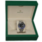 ROLEX GMT MASTER II SILVER BLACK FACE-BLACK;BLUE - 116710BLNR