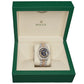 ROLEX DATEJUST NAVY FACE STONES ROMANX - 1601