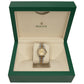 ROLEX DATEJUST TWO TONE GOLD FACE STONE - 69163