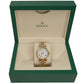 ROLEX DAY-DATE GOLD WHITE FACE ROMANX - 1803