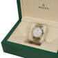 ROLEX DATEJUST TWO TONE WHITE FACE - 16233