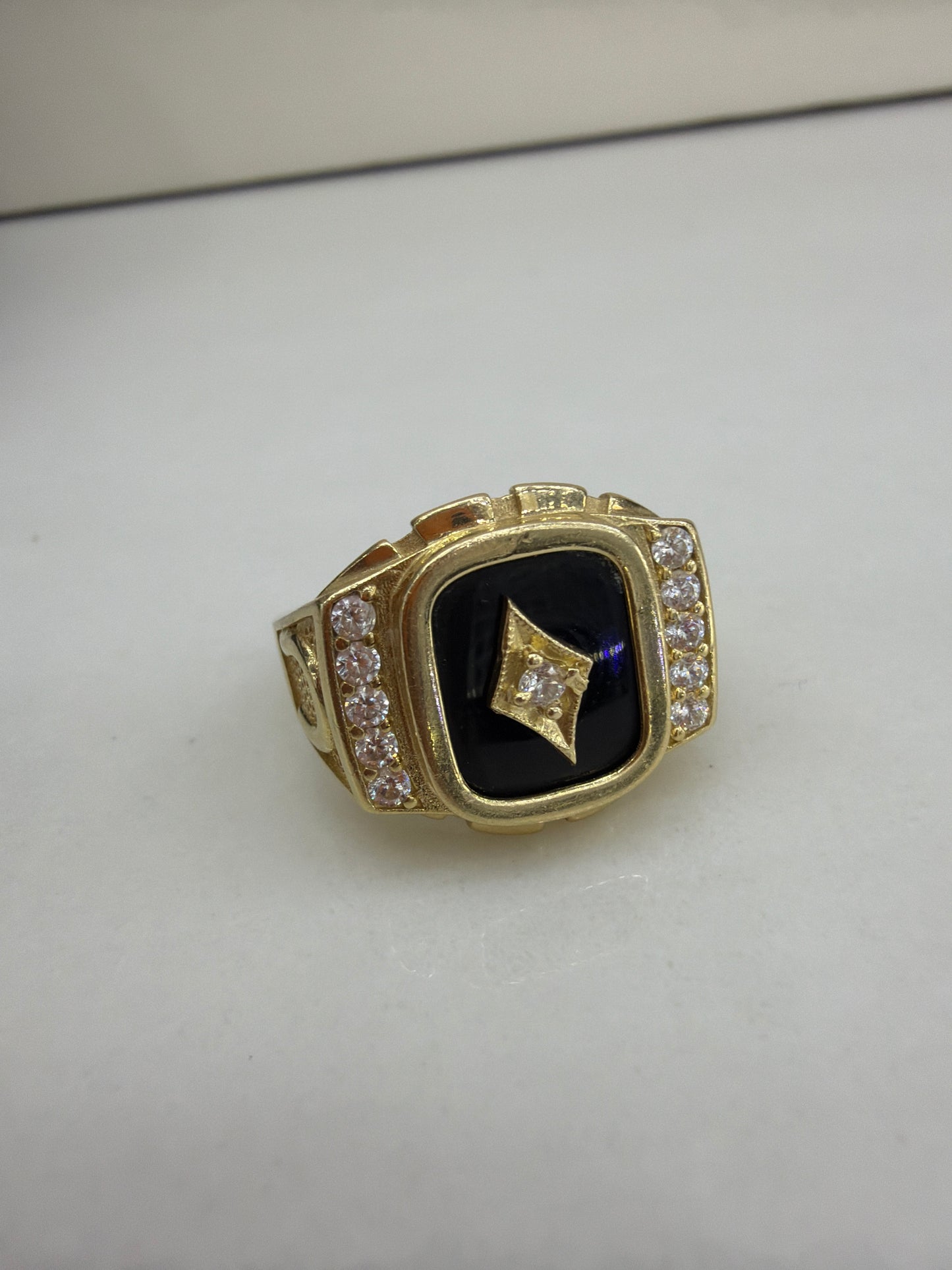 Parte de Pago anillo 14 kt